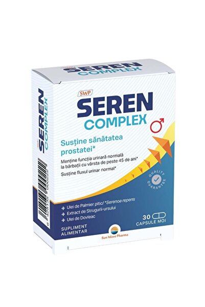 SUN WAVE PHARMA Seren Complex, 30 capsule,