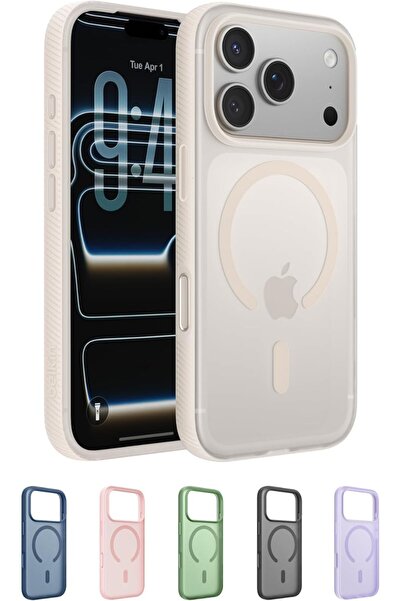 Belkin SheerForce Grip MagSafe Compatible iPhone 17 Pro Case with Slim Design...