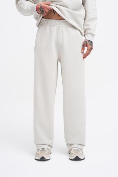 Machinist Pantaloni de trening largi pentru bărbați, Basic Diagonal, gri spațial