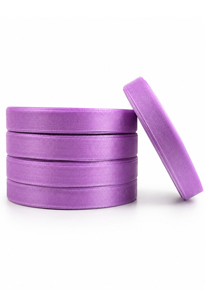 OEM Set Panglici Organza Lila 1 cm 45,72 m