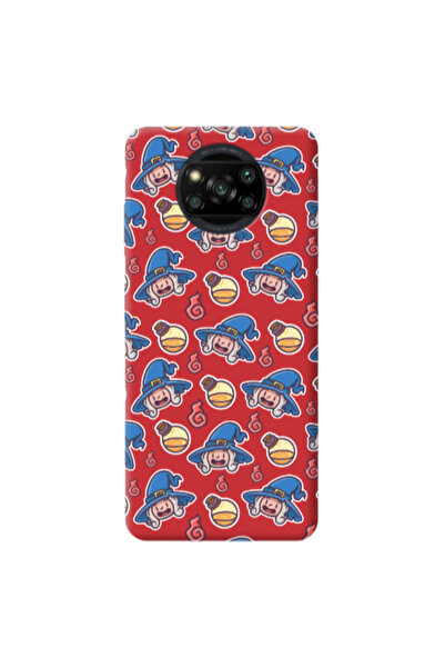 Other Xiaomi Poco X3 /X3 Pro Sweet Witch Red Colored Silicone TPU Θήκη