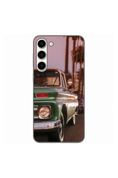 OEM Husa compatibila cu Samsung Galaxy S23 Plus Silicon Gel Tpu Model Pickup ...