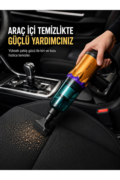Epilons Temizlik İçin Şarjlı El Süpürgesi Çok Başlıklı Pratik Temizlik