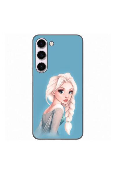 OEM Θήκη συμβατή με Samsung Galaxy S23 από σιλικόνη gel TPU με σχέδιο πριγκίπ...