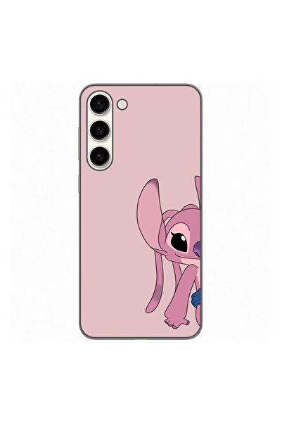 OEM Husa compatibila cu Samsung Galaxy S23 Plus Silicon Gel Tpu Model Stitch Her
