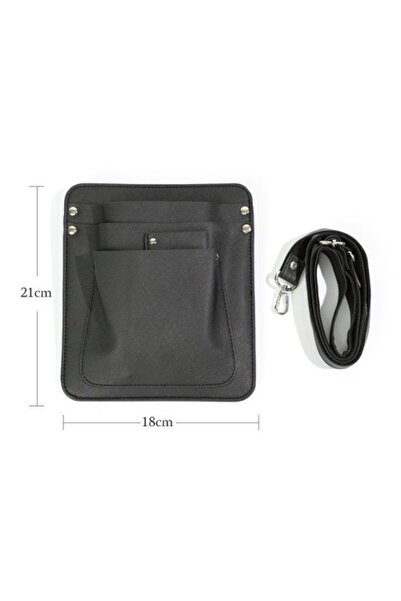 OEM Black Leather Florist Bag