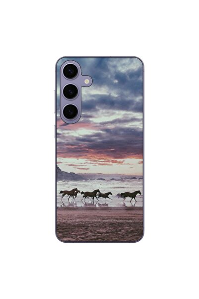 OEM Husa compatibila cu Samsung Galaxy S24 Plus Silicon Gel Tpu Model Cai Ale...