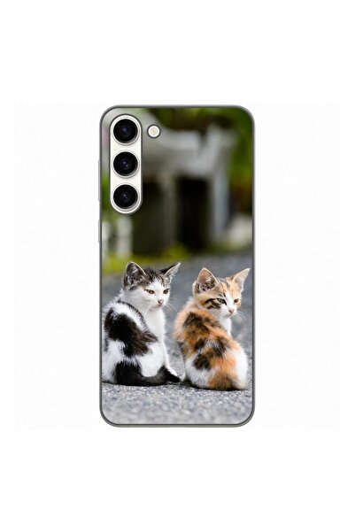 OEM Θήκη συμβατή με Samsung Galaxy S23 Plus από σιλικόνη gel TPU με σχέδιο γα...