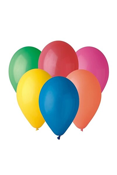 Gemar Italia Set 100 baloane asortate 26 cm, Gemar
