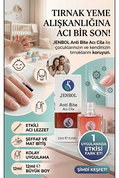 GLONAR ACI CİLA OJE