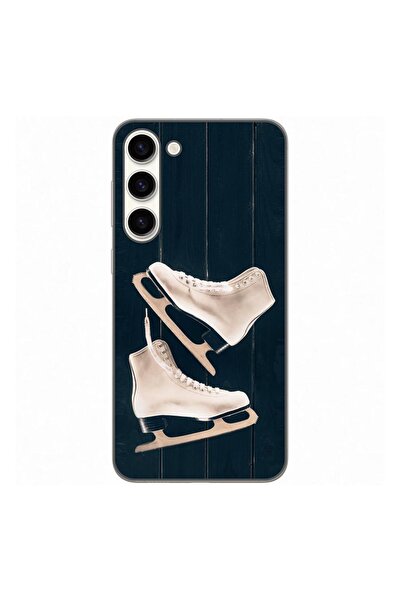 OEM Θήκη συμβατή με Samsung Galaxy S23 Plus Σιλικόνης Gel TPU Μοντέλο Ice Blades