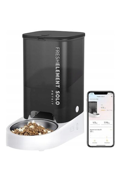 OEM Automatic feeder, 3L, 1-10 meals/day, 304 stainless steel, for pets