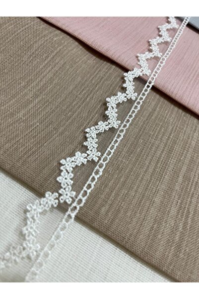 Butik GÜPÜR FRANSIZ DANTEL TÜLBANT 9MT 1.5CM 1. KALİTE