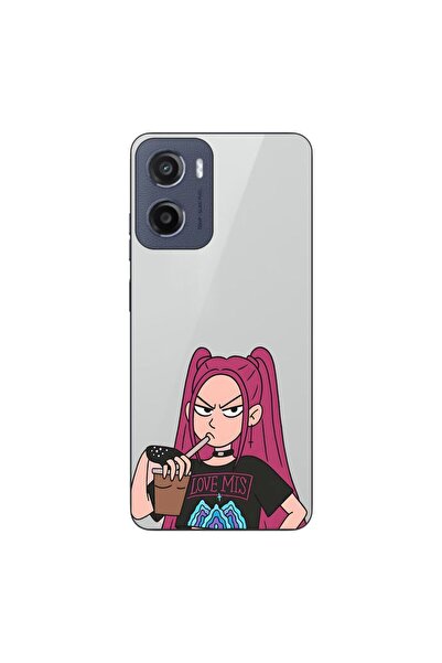OEM Husa compatibila cu Motorola Moto G05 Silicon Tpu Model KPop Demon Hunter...