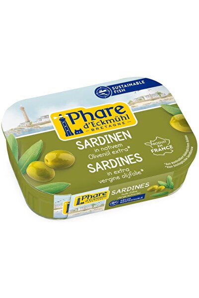 Phare Sardine in ulei bio de masline extravirgin