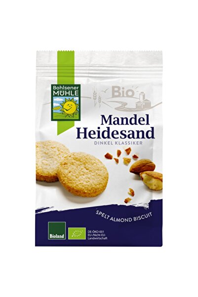 MÜHLE Biscuiti fragezi bio cu migdale,