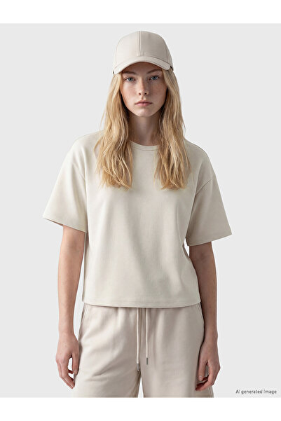 LC Waikiki Peak New Season Crew Neck Soft Touch Women's T-Shirt
