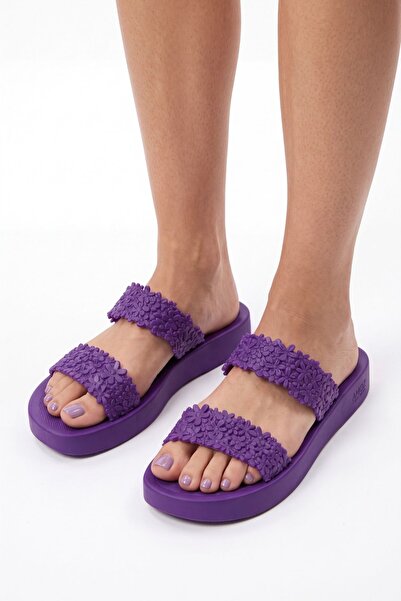 Zaxy Primavera Slide Women's Slippers Purple 35/40
