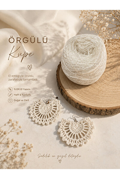 Lesy Luna Lace Lace Earrings