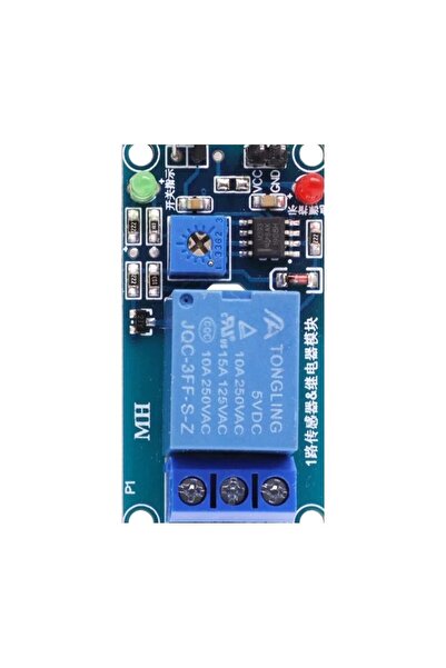 Generic Photoresistor Light Sensor Relay Module 5V (LDR Light Control Switch)