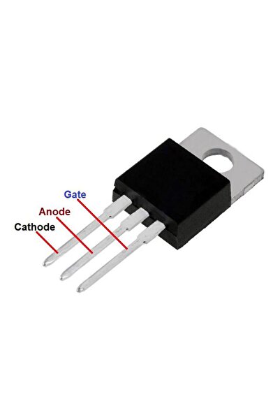 Generic Triac BT139-600E 16A 600V (TO-220)