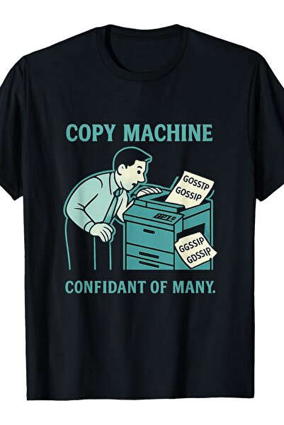 212Wear Copy Machine Confidant Office Humor Graphic Print | Same Style for Me...
