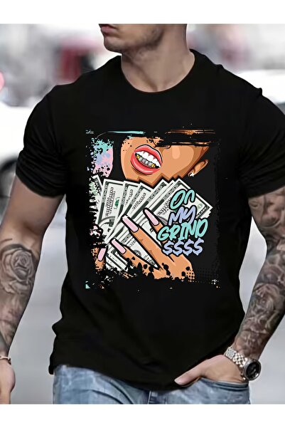 212Wear تي شيرت رجالي بتصميم جرافيك ممتع بوزن 180 جرام - هدية مثالية للتخرج و...