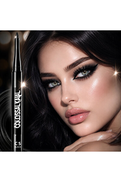 real beauty Black Kajal Eyeliner from Real Beauty, waterproof eyeliner pencil...