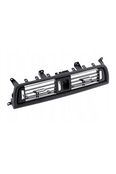 gkl Bmw F10-F11-F18 Air Conditioning Heating Grille Black with Middle Chrome ...