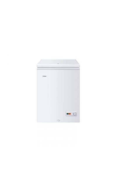 Haier فريزر أفقي، سعة 100 لتر، 3.5 قدم مكعب، ضاغط تشغيل/إيقاف، أبيض - HCF118GN-3