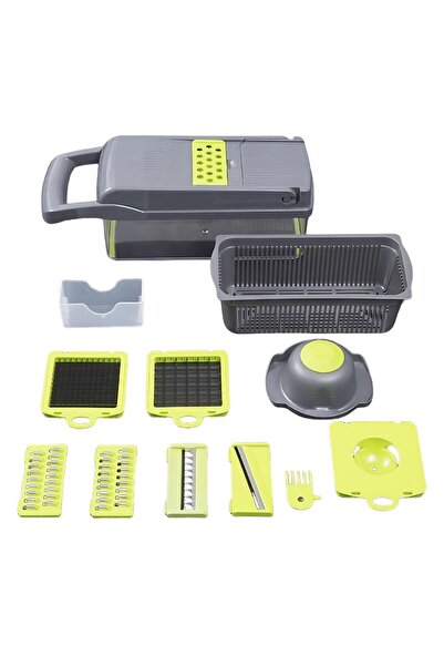 Rao Feliator Multifunctional, RAO, Razatoare, 8 in 1, pentru Fructe si Legume...