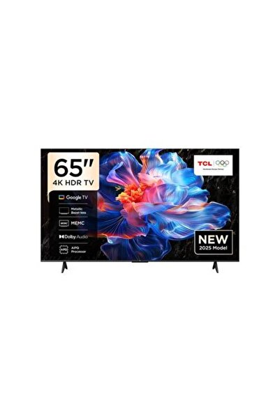 TCL Smart TV, 65 inch, 4k HDR, Android - 65P69K