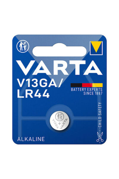 Varta V13GA Αλκαλική Μπαταρία Ρολογιού LR44 1.5V 1 τεμάχιο