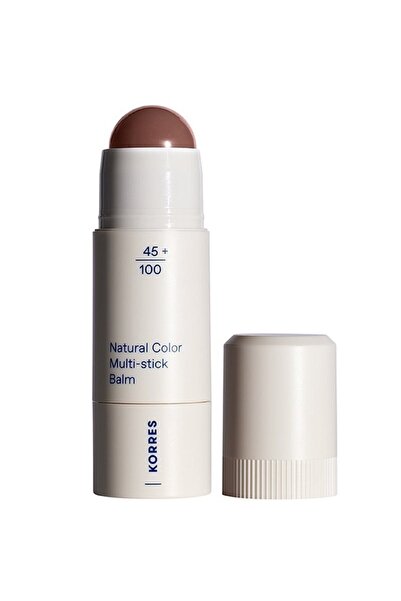 korres Color Multi-stick Balm 32 Muted Brown, 4.5g