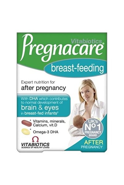 Vitabiotics Pregnacare Breast-feeding Πολυβιταμινούχες ταμπλέτες για την περί...