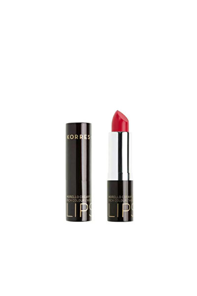 korres MORELLO Creamy Lipstick 21 Vivid Pink 3.5g