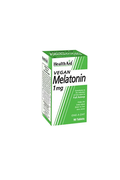 Health Aid Vegan Melatonin 1mg 90tabs