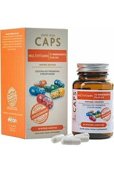 JOHN NOA Πολυβιταμίνες Multivitamin + Q10 30caps