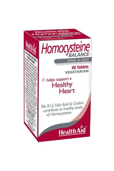 Health Aid Homocysteine Balance, Εξισορρόπηση Των Επιπέδων Ομοκυστεΐνης Στο Α...