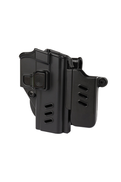 bg black grips BG Sar 9 Mete Polimer Magazinli Kılıf Siyah