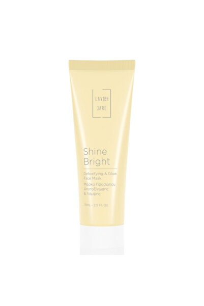 Lavish Care Shine Bright Detoxifying &amp; Glow Face Mask Μάσκα Προσώπου για ...