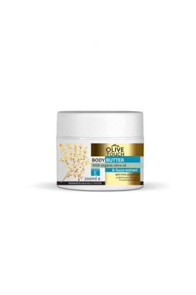 Olive Touch Βούτυρο Σώματος με βιολογικό Λάδι Ελιάς και εκχύλισμα φυκιών 200ml