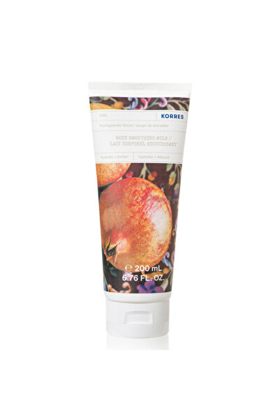 korres Body Smoothing Milk Ενυδατικό Γαλάκτωμα Σώματος Ρόδι 200ml