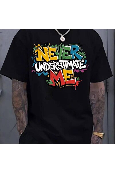 1001 Line Trendy Men'S Round Neck T-Shirt Suitable for Various Occasions Like...