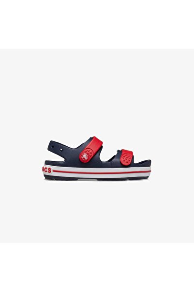 Crocs Crocband Cruiser Sandal Kids Navy Blue Sandals Juststep