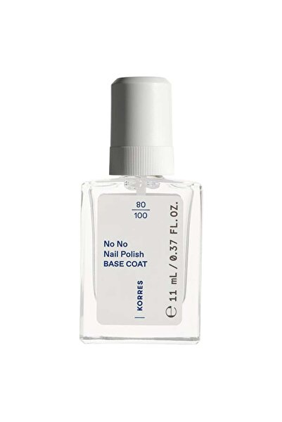 korres No No Nail Polish Base Coat 11ml