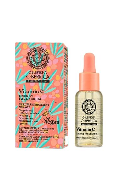 Natura Siberica Oblepikha C-Berrica Energy Face Serum Ορός Προσώπου για Ενέργ...