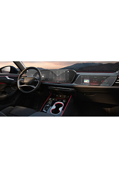 Mobilite Audi A5 / A6 Uyumlu 2026 Model 26.4 inç Direksiyon Arkası Büyük Ekra...