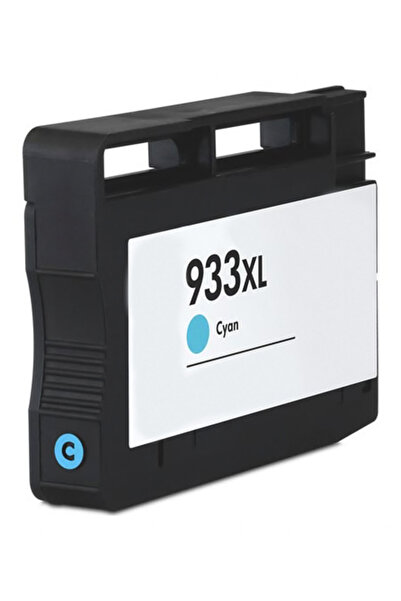 Premium Συμβατό Inkjet για HP, 933 XL, 14ml, κυανό