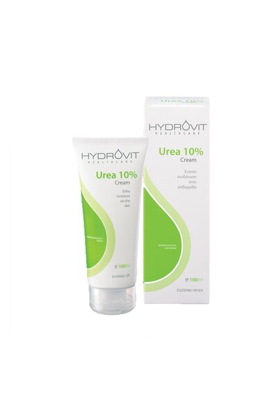 Hydrovit Urea 10% Cream Κρέμα Έντονης Ενυδάτωσης για Ατοπική, Αφυδατωμένη &am...